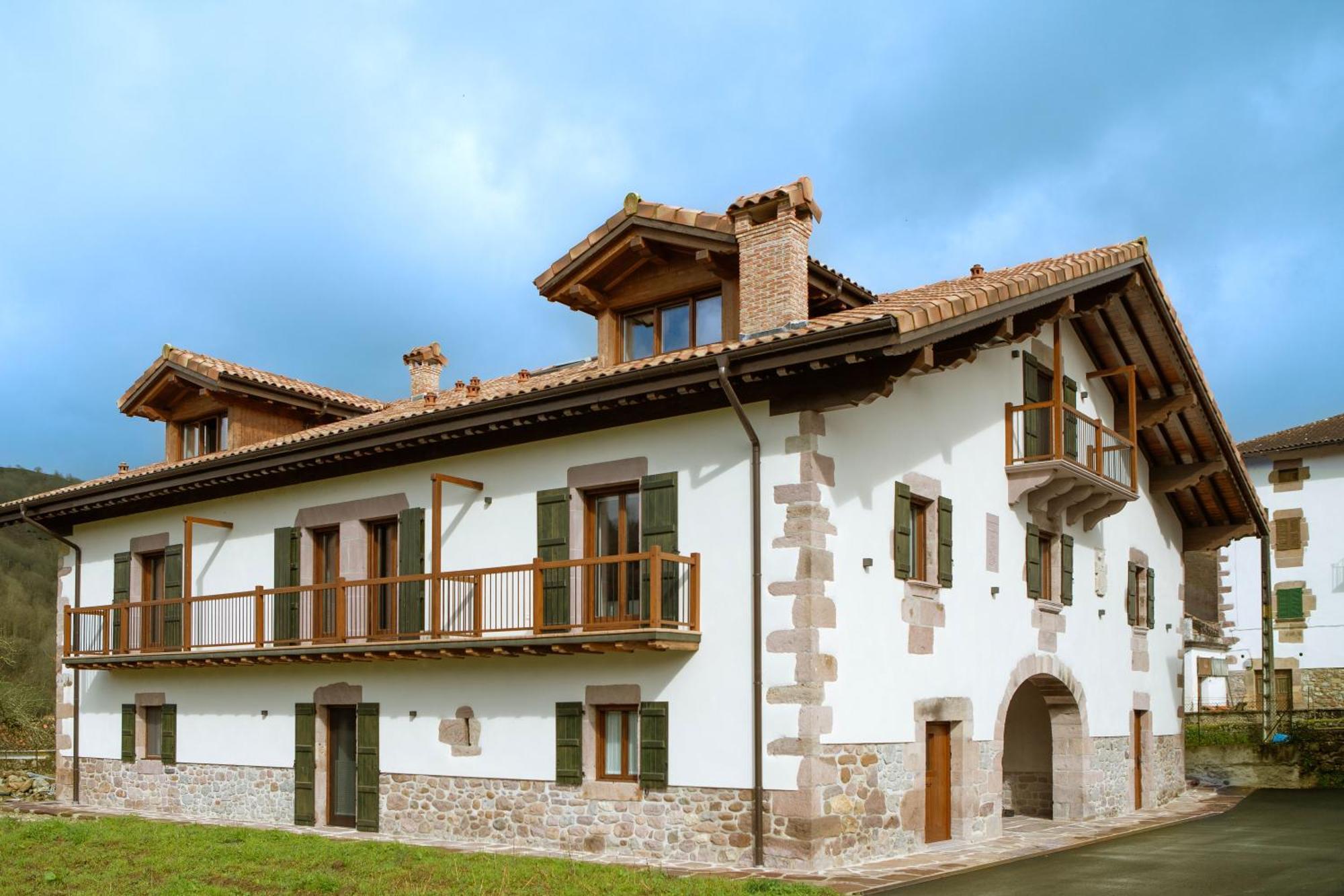 Casa Rural Kabia Arráyoz Exteriér fotografie